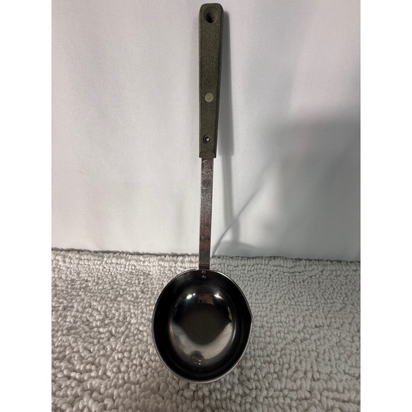 Ekco Forge Other - Vintage Ekco Forge Stainless Steel Ladle with Pour Spout USA Made Silver Grey